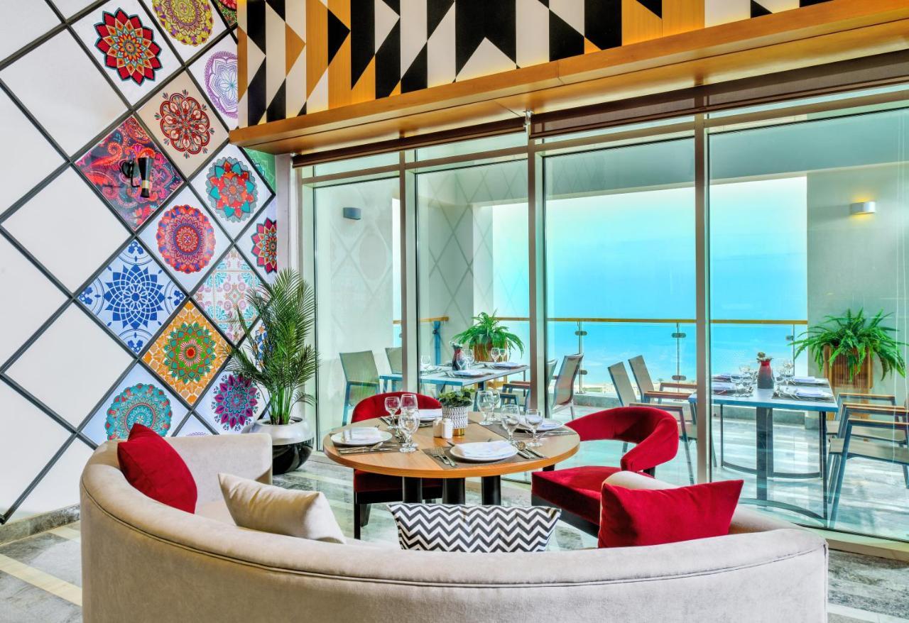 Tolip Resort El Galala Hills عين السخنة المظهر الخارجي الصورة The restaurant