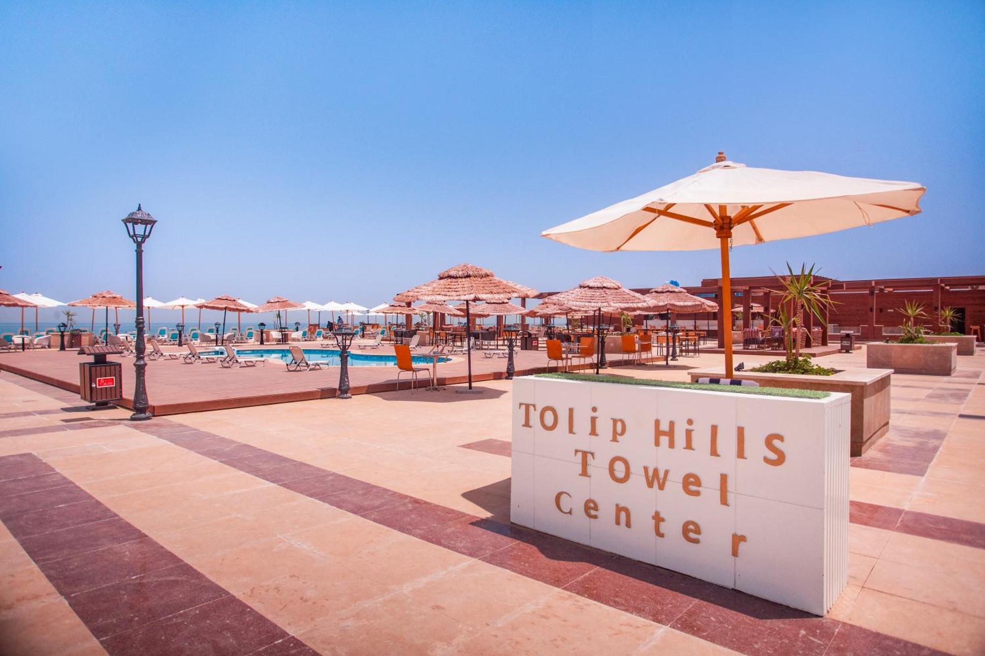 Tolip Resort El Galala Hills عين السخنة المظهر الخارجي الصورة Tui Blue Lagoon Resort